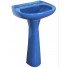 Talavera Toilet Set Azul Colonial